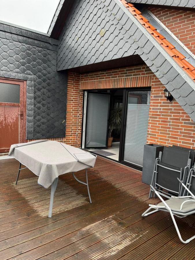 Wohnung Nahe Heidepark & Serengetipark Bergen  Eksteriør billede